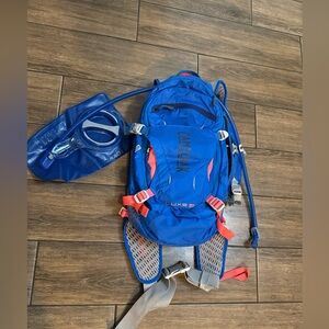 CAMELBAK L.U.X.E. Hydration Backpack 1.5 Liter 50 oz Reservoir Blue